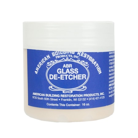 American Building Rest American Building Restoration Glass DeEtcher GDE01